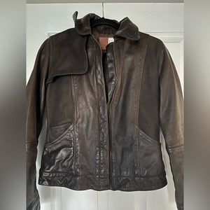 Levi’s Brown Leather Jacket